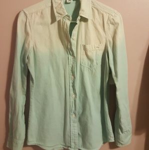 Roxy Ombré Buttondown